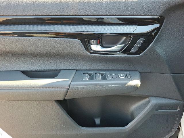 Photo of 2023 Platinum White Pearl Honda CR-V Hybrid