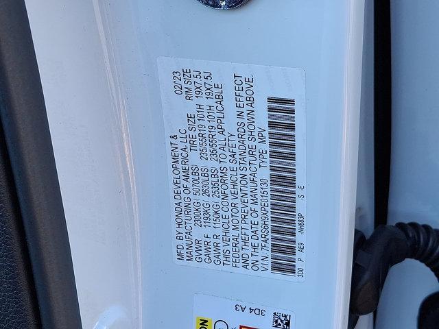 Photo of 2023 Platinum White Pearl Honda CR-V Hybrid