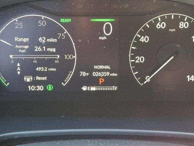 Photo of 2023 Platinum White Pearl Honda CR-V Hybrid