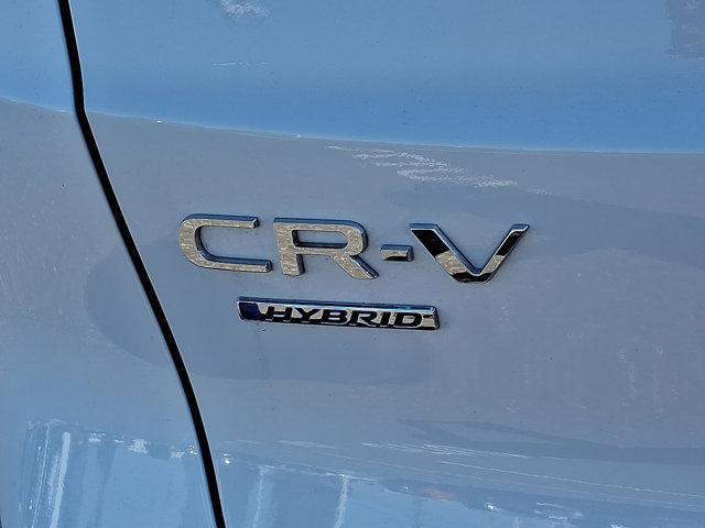 Photo of 2023 Platinum White Pearl Honda CR-V Hybrid