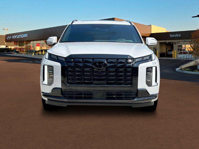 Photo of 2025 Hyper White Hyundai PALISADE