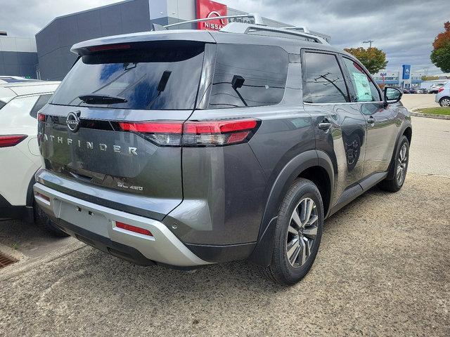 Photo of 2025 Gun Metallic Nissan Pathfinder