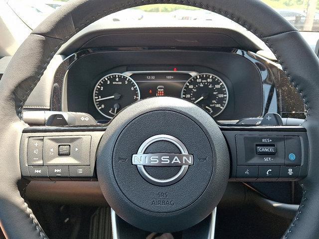 Photo of 2025 Gun Metallic Nissan Pathfinder