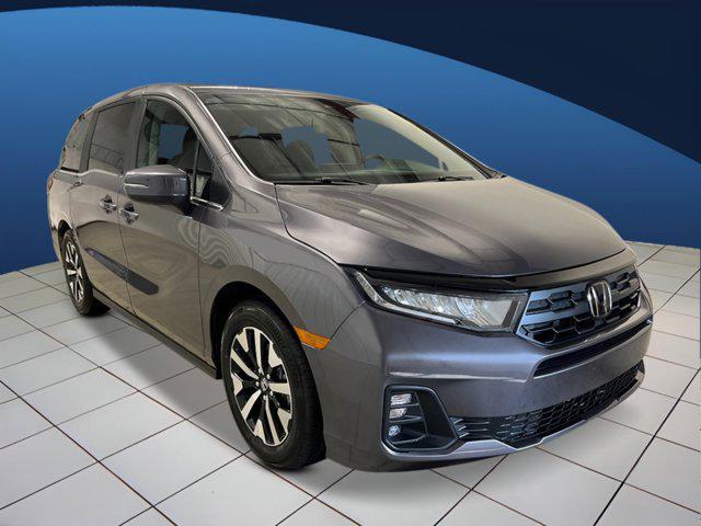 Photo of 2026 Modern Steel Metallic Honda Odyssey