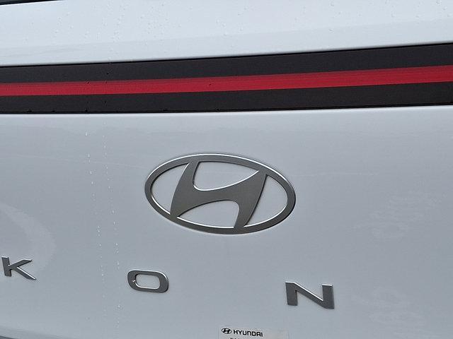 Photo of 2024 Atlas White Hyundai KONA