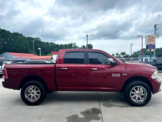 Photo of 2014 Deep Cherry Red Crystal Pearlcoat RAM 1500