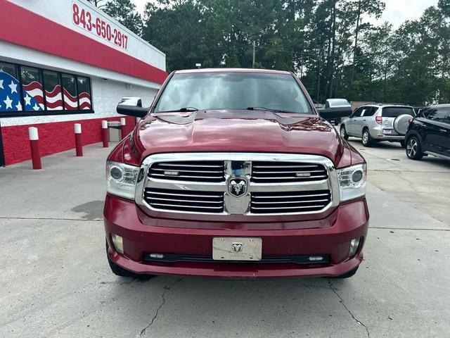 Photo of 2014 Deep Cherry Red Crystal Pearlcoat RAM 1500