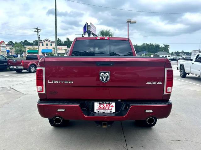 Photo of 2014 Deep Cherry Red Crystal Pearlcoat RAM 1500