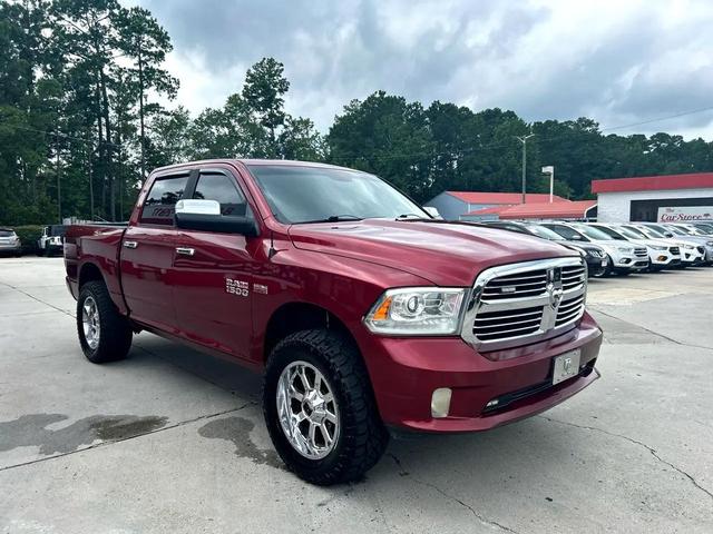 Photo of 2014 Deep Cherry Red Crystal Pearlcoat RAM 1500