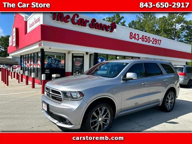 Photo of 2017 Billet Metallic Clearcoat Dodge Durango