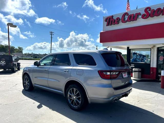 Photo of 2017 Billet Metallic Clearcoat Dodge Durango