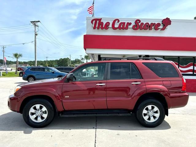Photo of 2008 MAROON Toyota 4Runner