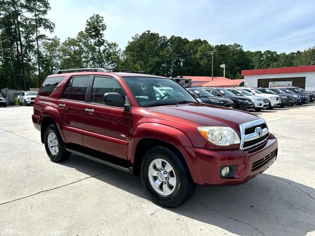 Photo of 2008 MAROON Toyota 4Runner