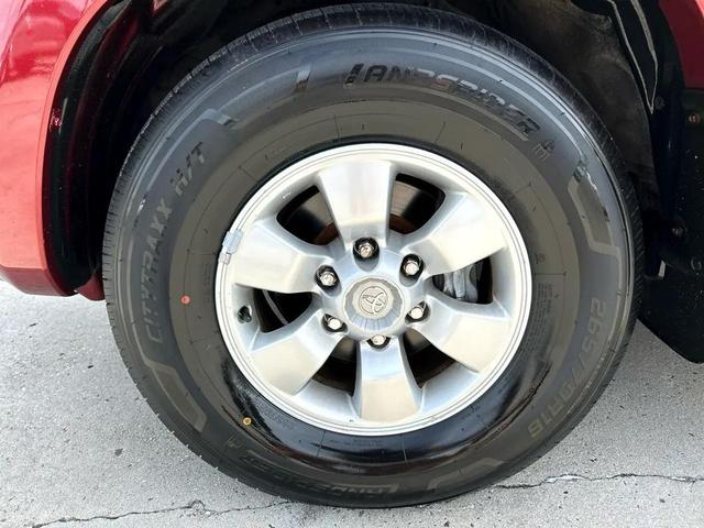 Photo of 2008 MAROON Toyota 4Runner