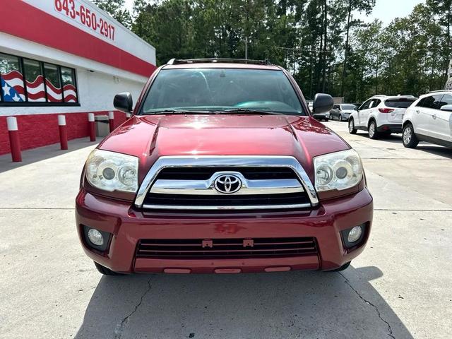 Photo of 2008 MAROON Toyota 4Runner