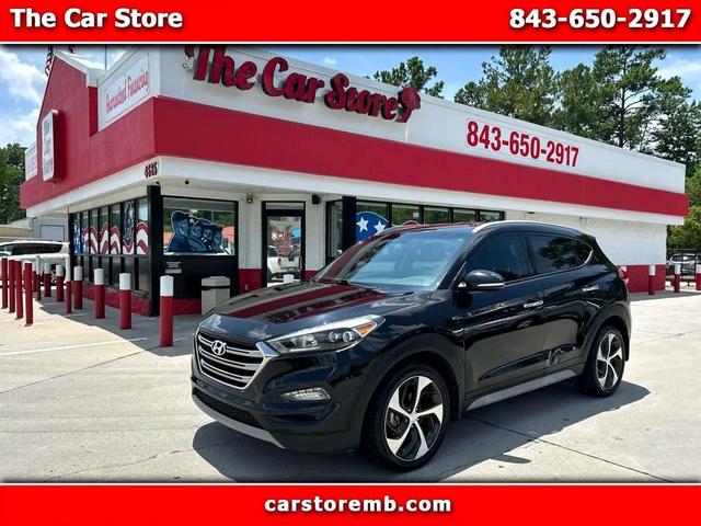Photo of 2018 Black Noir Pearl Hyundai TUCSON