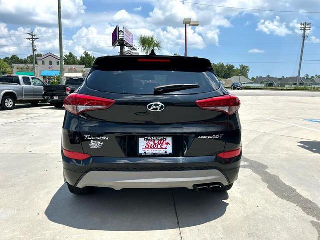 Photo of 2018 Black Noir Pearl Hyundai TUCSON
