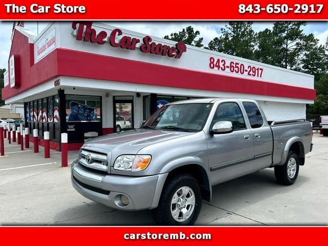 Photo of 2006 Silver Sky Metallic Toyota Tundra