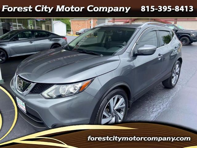 2018 Nissan Rogue Sport
