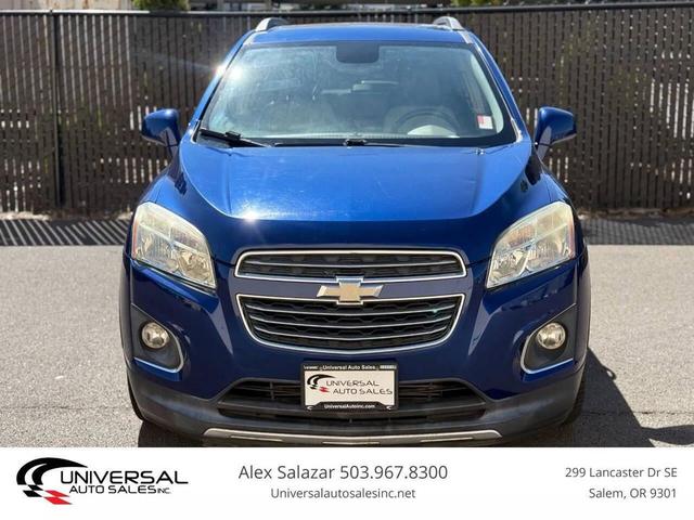 Photo of 2015 Blue Chevrolet Trax