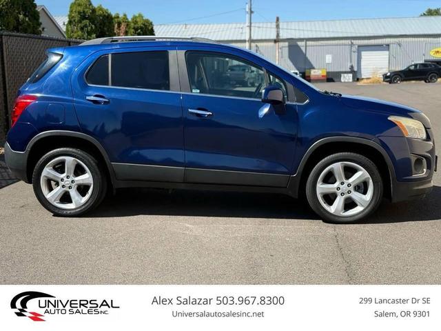 Photo of 2015 Blue Chevrolet Trax