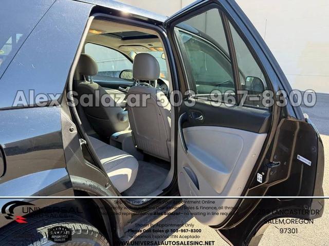 Photo of 2007 Black Onyx Saturn Vue
