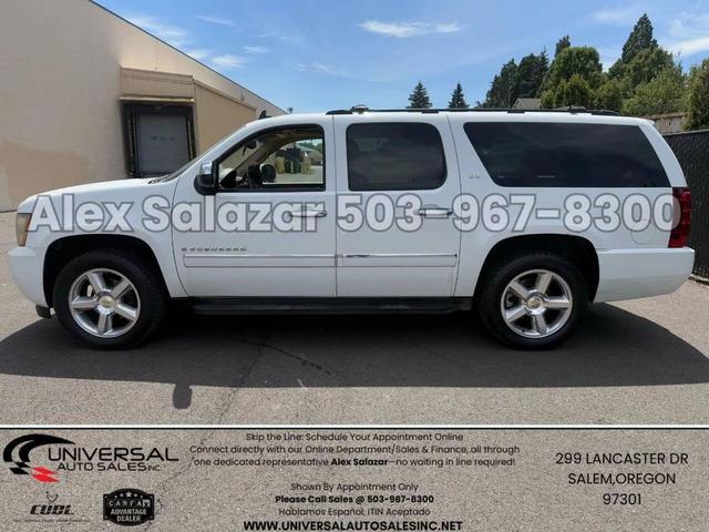 Photo of 2009 Summit White Chevrolet Suburban