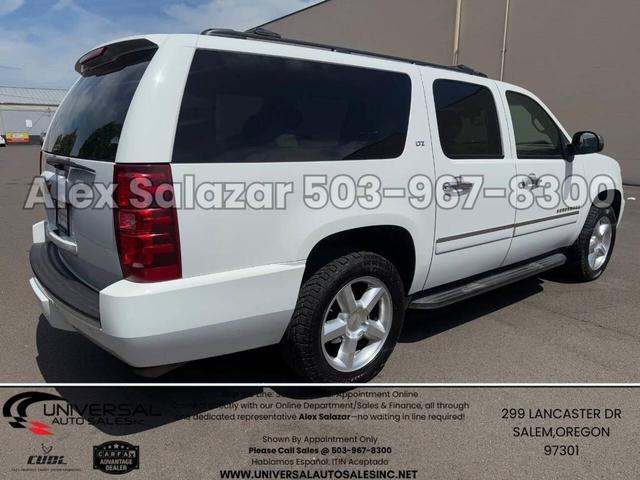 Photo of 2009 Summit White Chevrolet Suburban