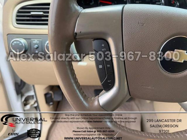Photo of 2009 Summit White Chevrolet Suburban