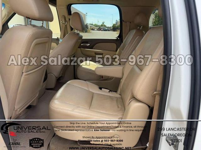 Photo of 2009 Summit White Chevrolet Suburban
