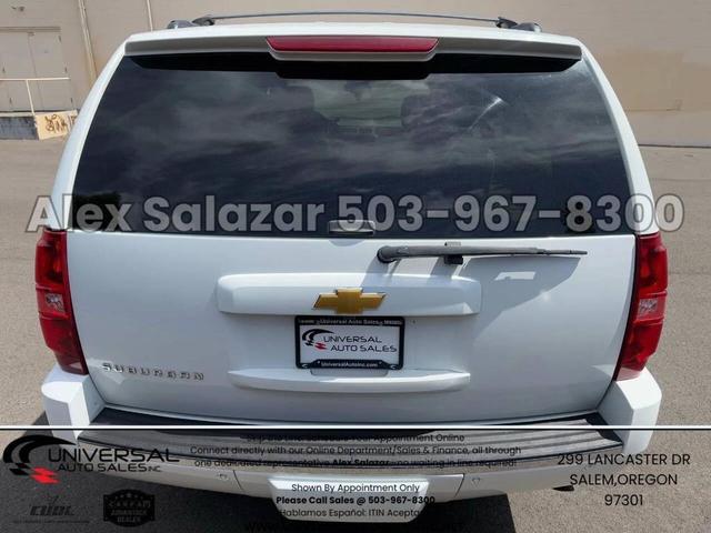 Photo of 2009 Summit White Chevrolet Suburban