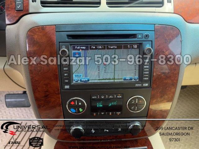 Photo of 2009 Summit White Chevrolet Suburban