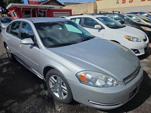 Photo of 2012 Silver Ice Metallic Chevrolet Impala