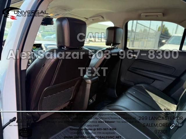 Photo of 2014 White Chevrolet Equinox