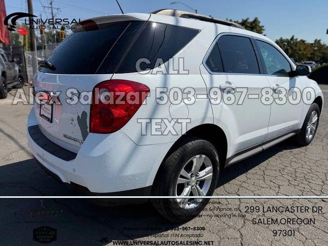 Photo of 2014 White Chevrolet Equinox
