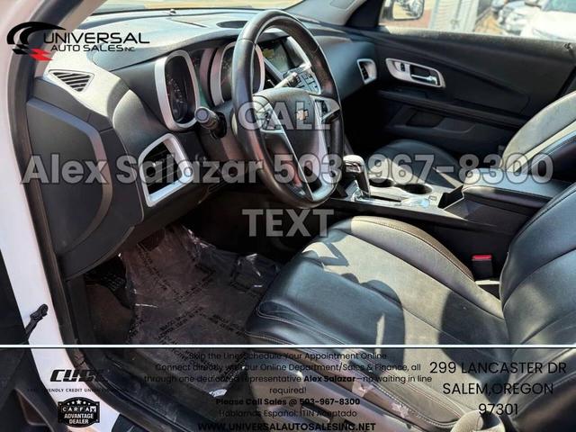 Photo of 2014 White Chevrolet Equinox