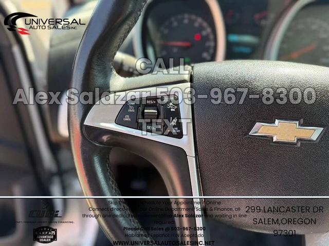 Photo of 2014 White Chevrolet Equinox