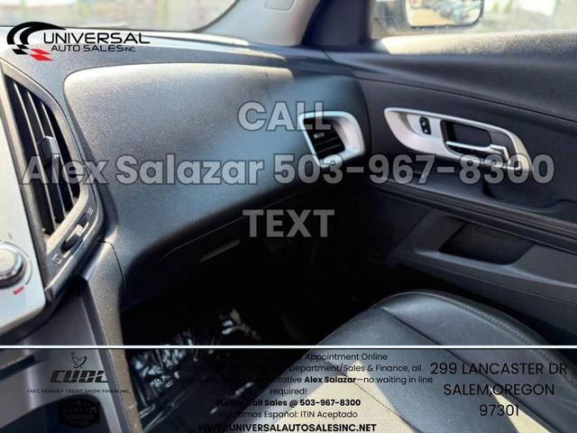 Photo of 2014 White Chevrolet Equinox