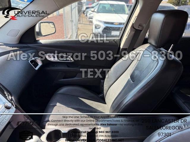 Photo of 2014 White Chevrolet Equinox
