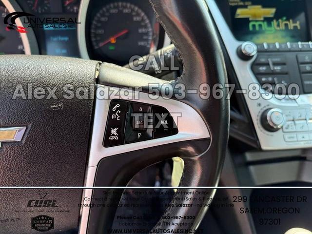 Photo of 2014 White Chevrolet Equinox