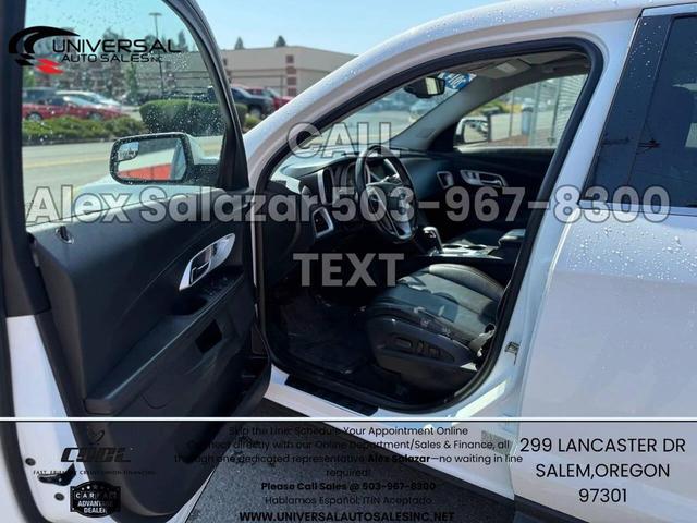 Photo of 2014 White Chevrolet Equinox