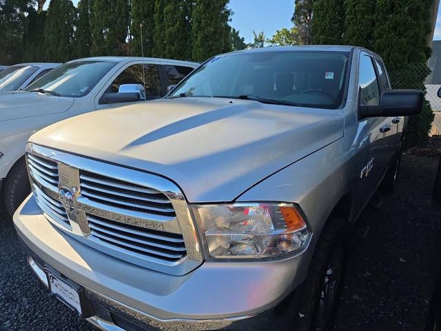 Photo of 2014 Bright Silver Metallic Clearcoat RAM 1500