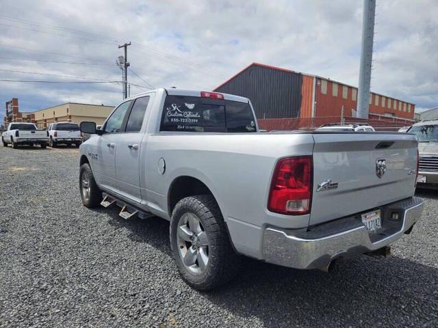 Photo of 2014 Bright Silver Metallic Clearcoat RAM 1500