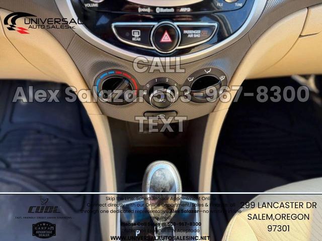 Photo of 2013 Century White Hyundai Accent