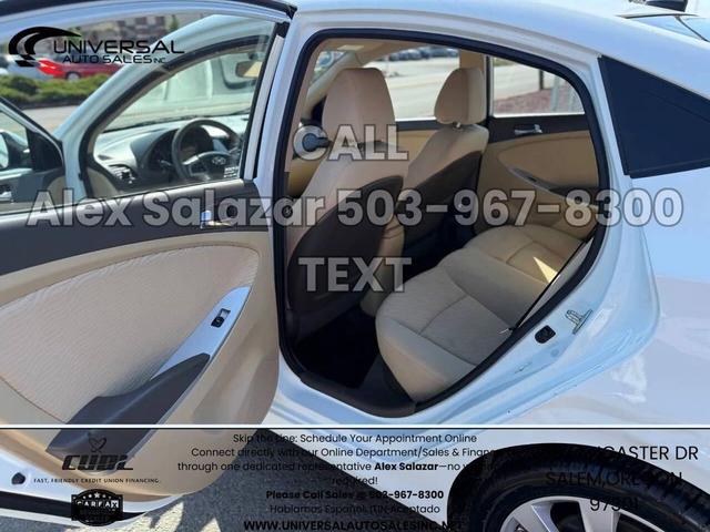 Photo of 2013 Century White Hyundai Accent