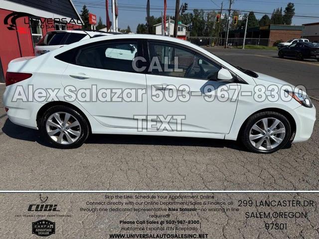 Photo of 2013 Century White Hyundai Accent