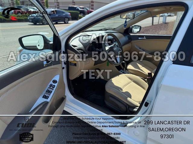 Photo of 2013 Century White Hyundai Accent