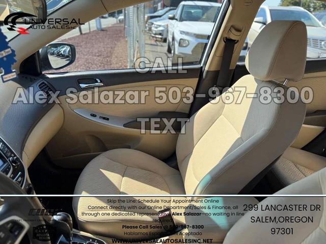 Photo of 2013 Century White Hyundai Accent