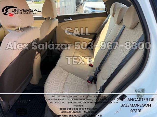 Photo of 2013 Century White Hyundai Accent