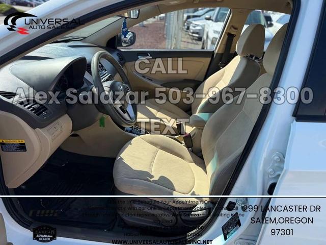 Photo of 2013 Century White Hyundai Accent
